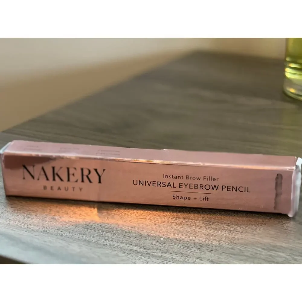 Nakery Beauty Instant Brow Filler Universal Eyebrow Pencil Duo – NEW